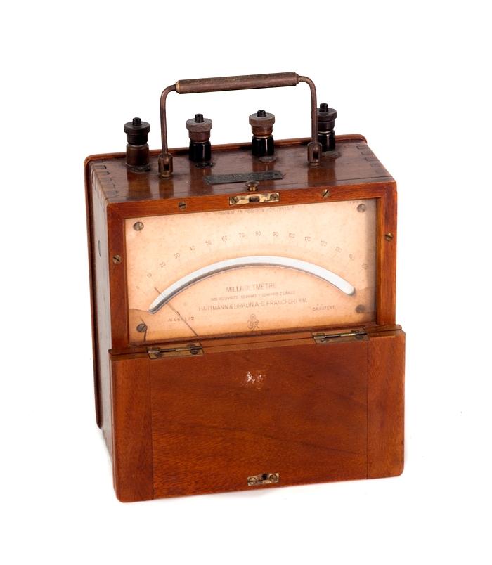 127_Minivoltímetre-Hartman¬Brown-30-150-300mV