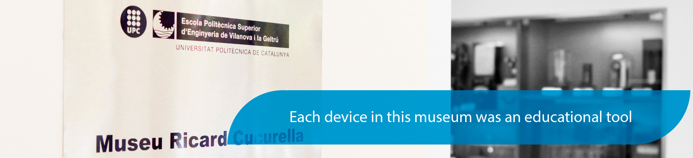 Museum Ricard Cucurella Museum of Engineering Instruments